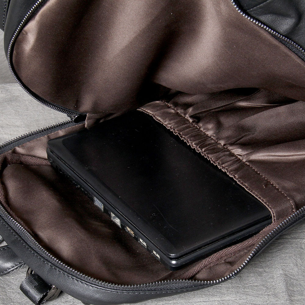 Men's Vintage Leather Backpack | Full Grain Leather | Laptop Daypack