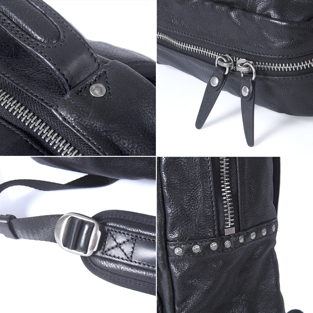 Men's Vintage Leather Backpack |  Italian Full Grain Leather | Laptop Daypack