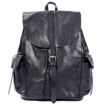 Genuine Leather Backpack For Men | Full Grain Leather | Handcrafted Daypack