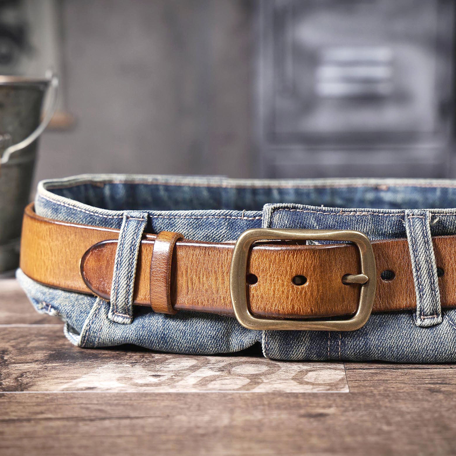 Vintage belt