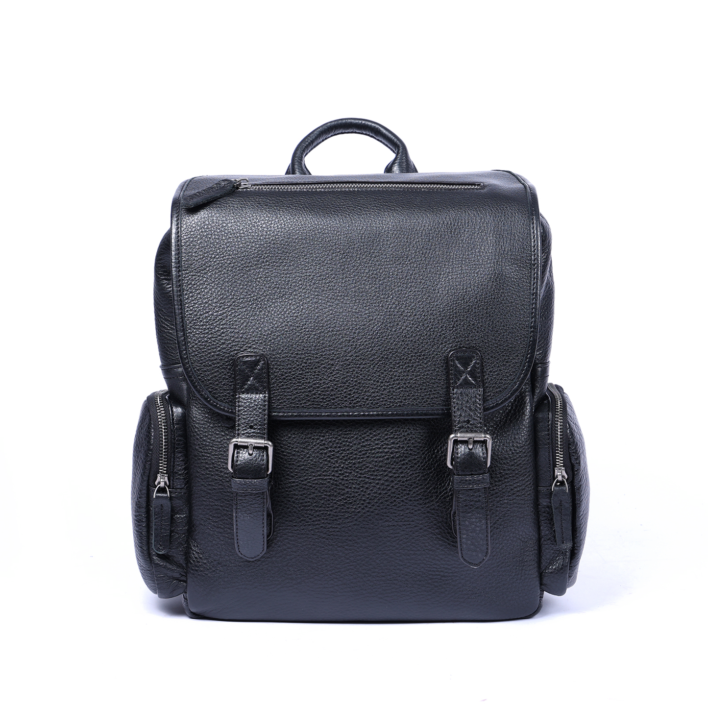 Genuine Leather Backpack For Men | Full Grain Leather | Daypack