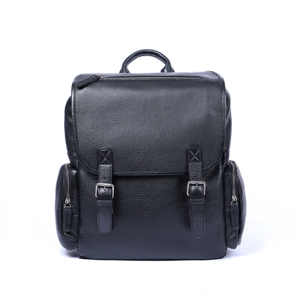 Genuine Leather Backpack For Men | Full Grain Leather | Daypack